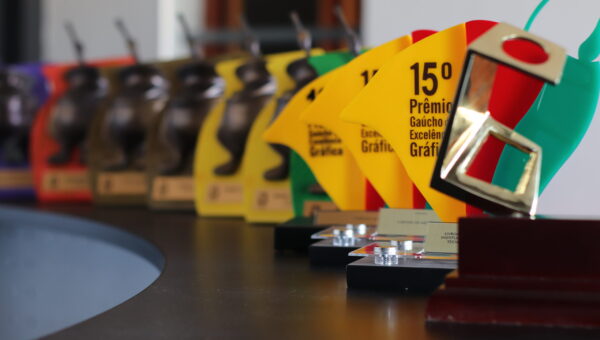 IDEOGRAF recebe premiação no 15º Prêmio de Excelência Gráfica do RS